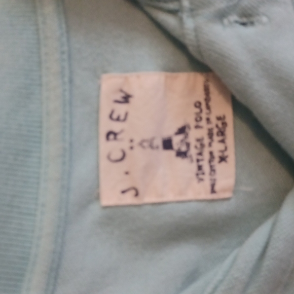 J. CREW Vintage Polo - Picture 2 of 3